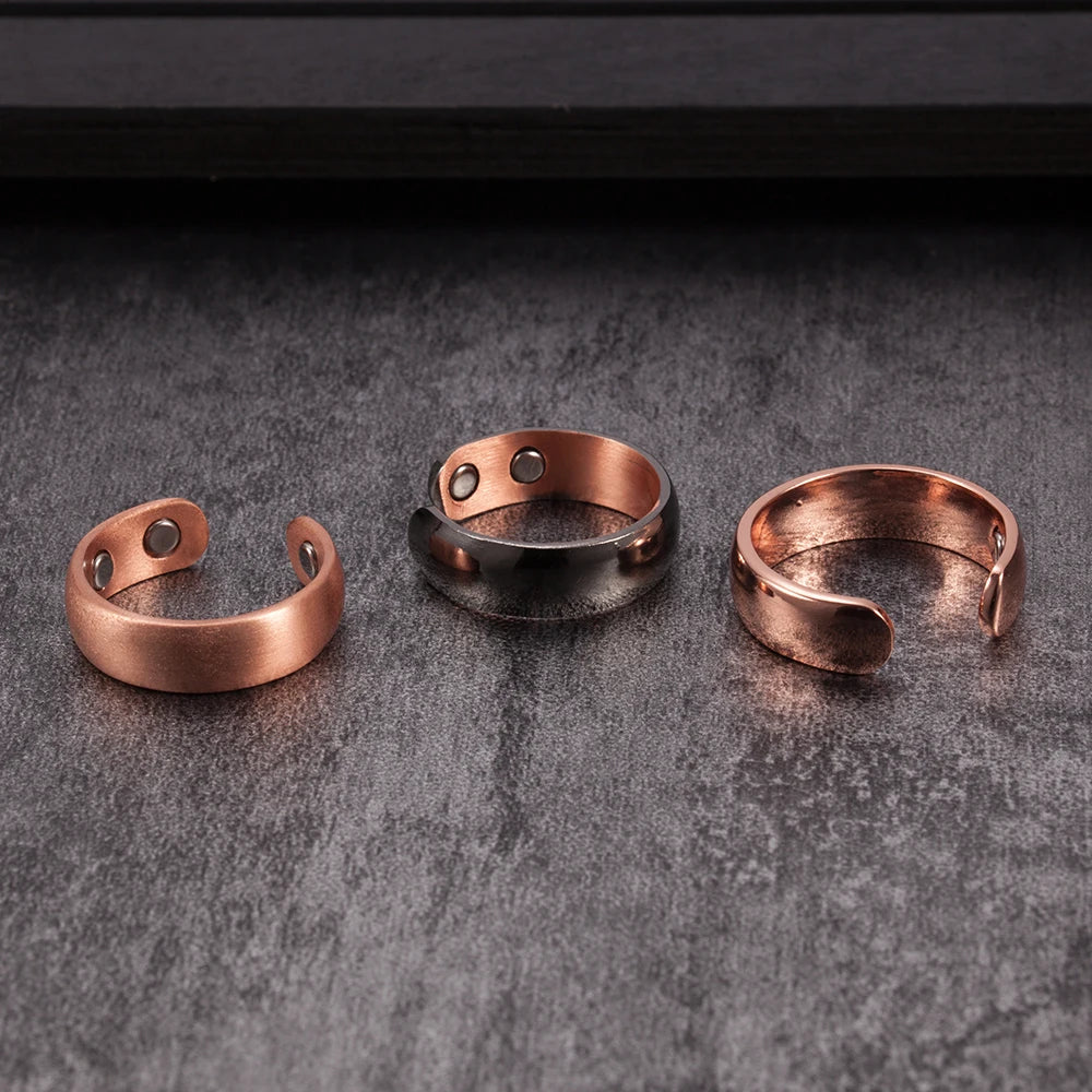 Cuff Pure Copper Rings