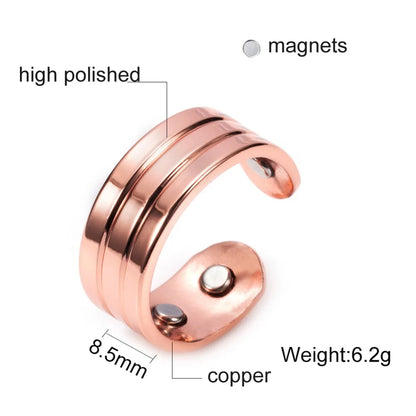 Magnetic Copper Rings