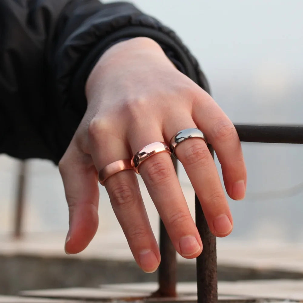 Cuff Pure Copper Rings