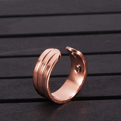 Magnetic Copper Rings