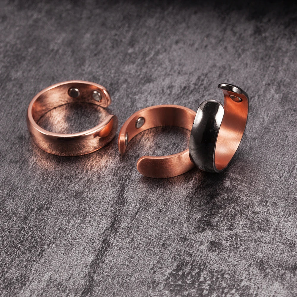 Cuff Pure Copper Rings