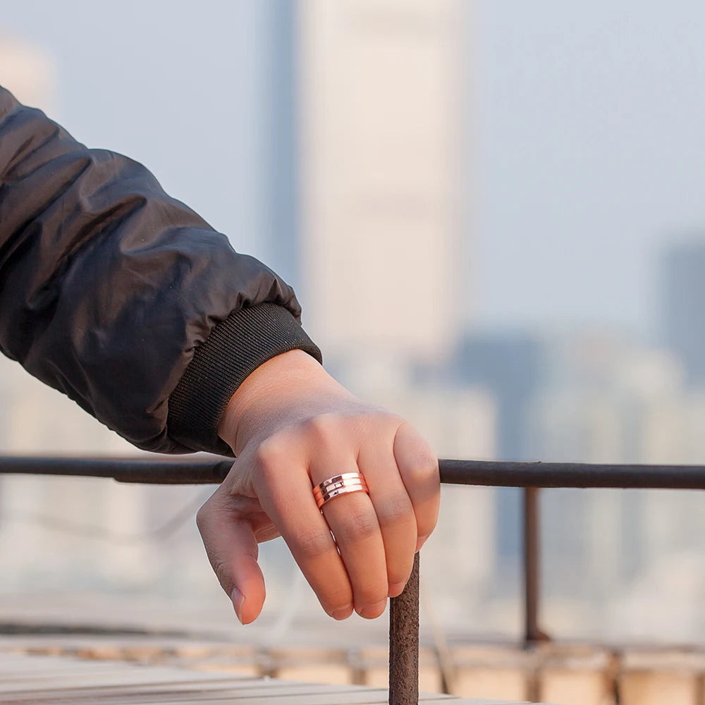 Magnetic Copper Rings