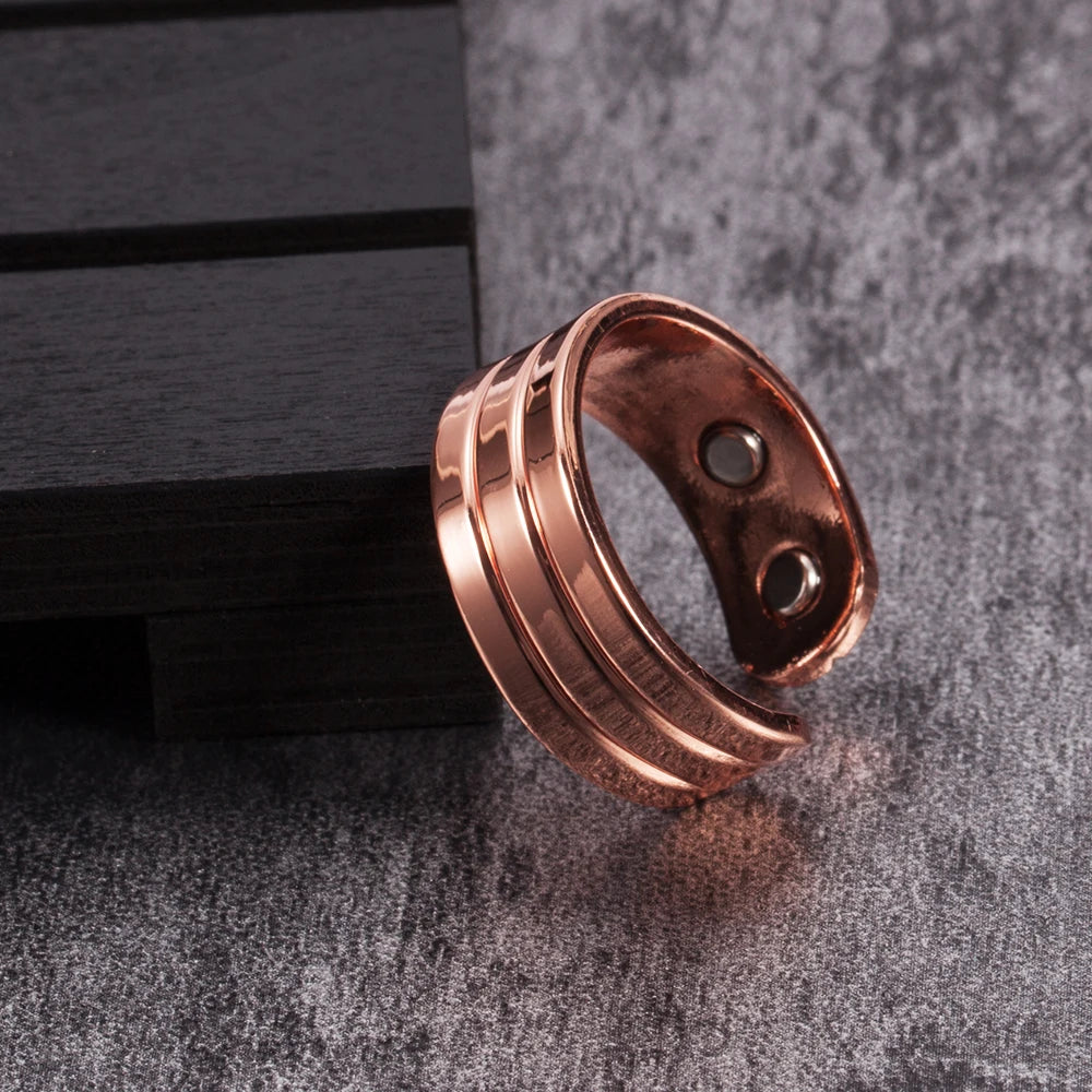 Magnetic Copper Rings