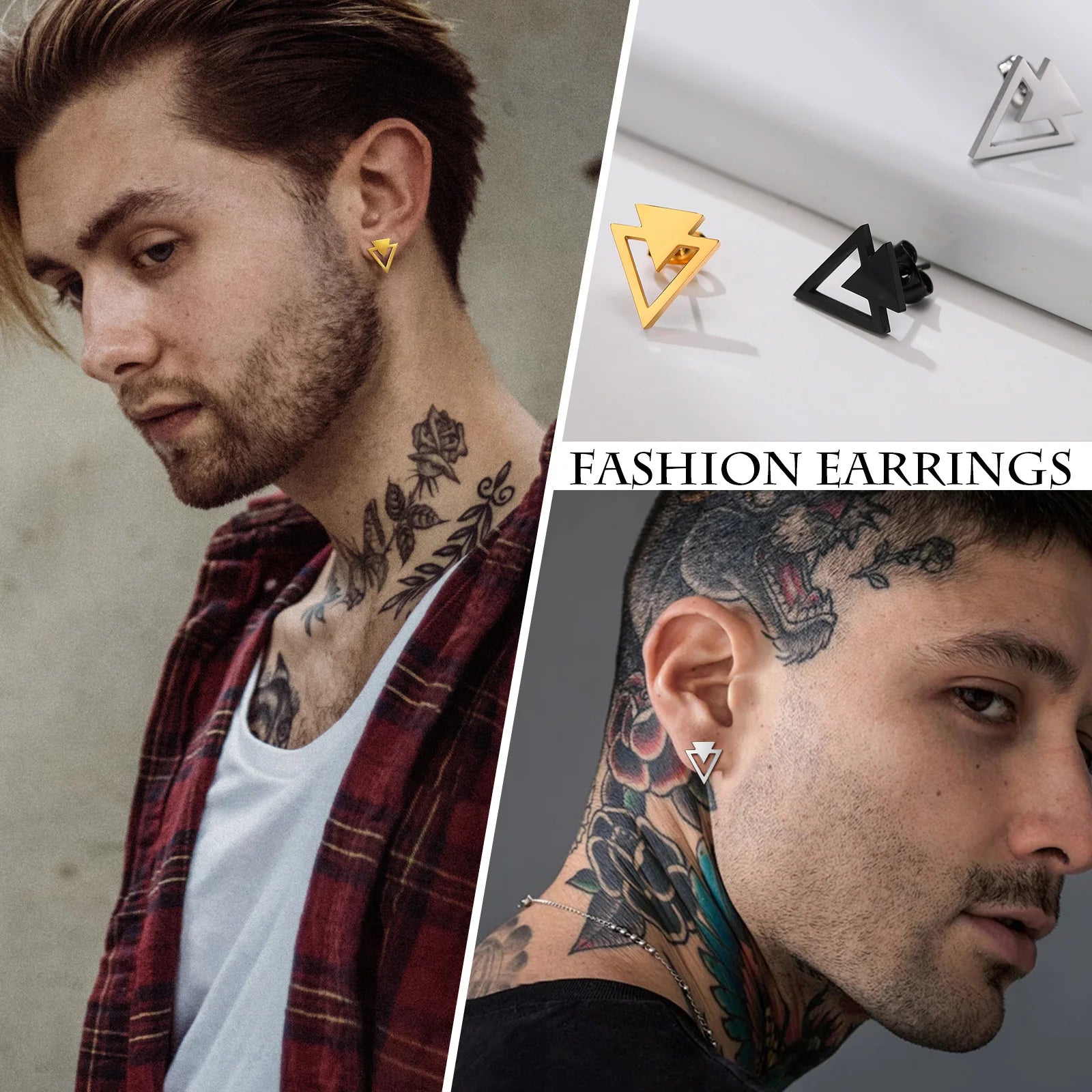 Stud Earring Men