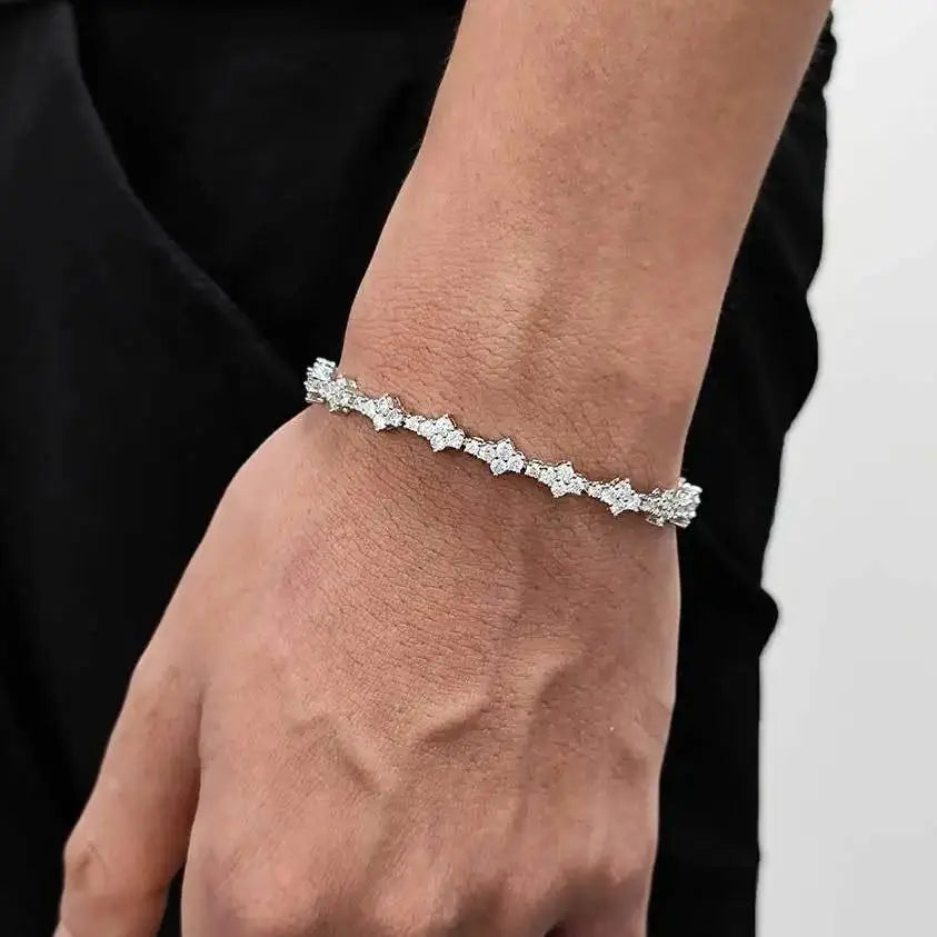 Cubic Zirconia Tennis Bracelet