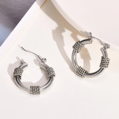 Bali Hoop Earrings