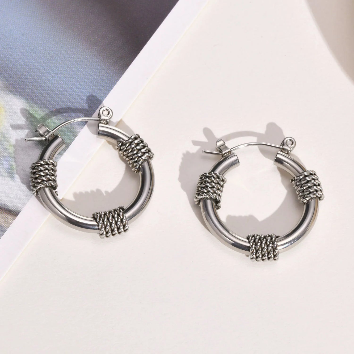 Bali Hoop Earrings