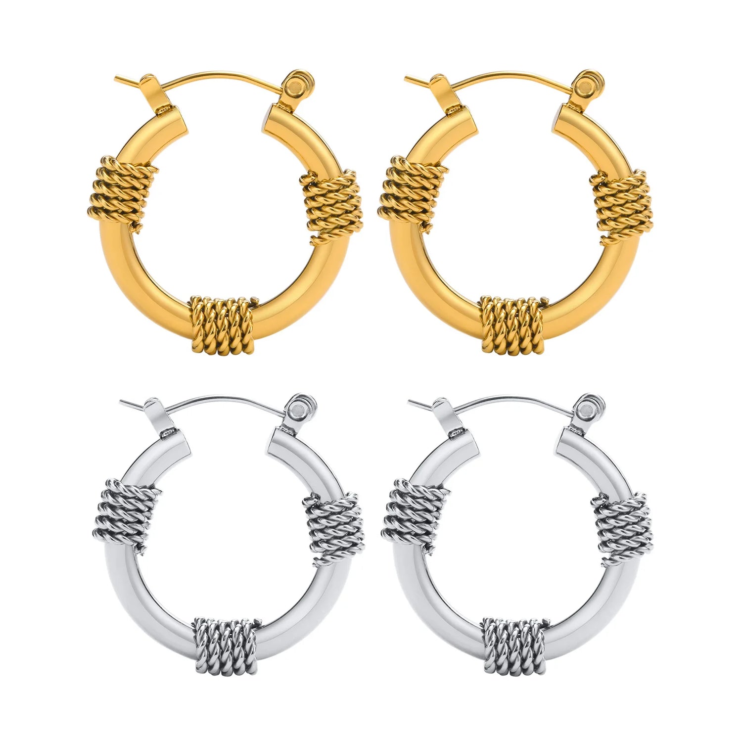 Bali Hoop Earrings