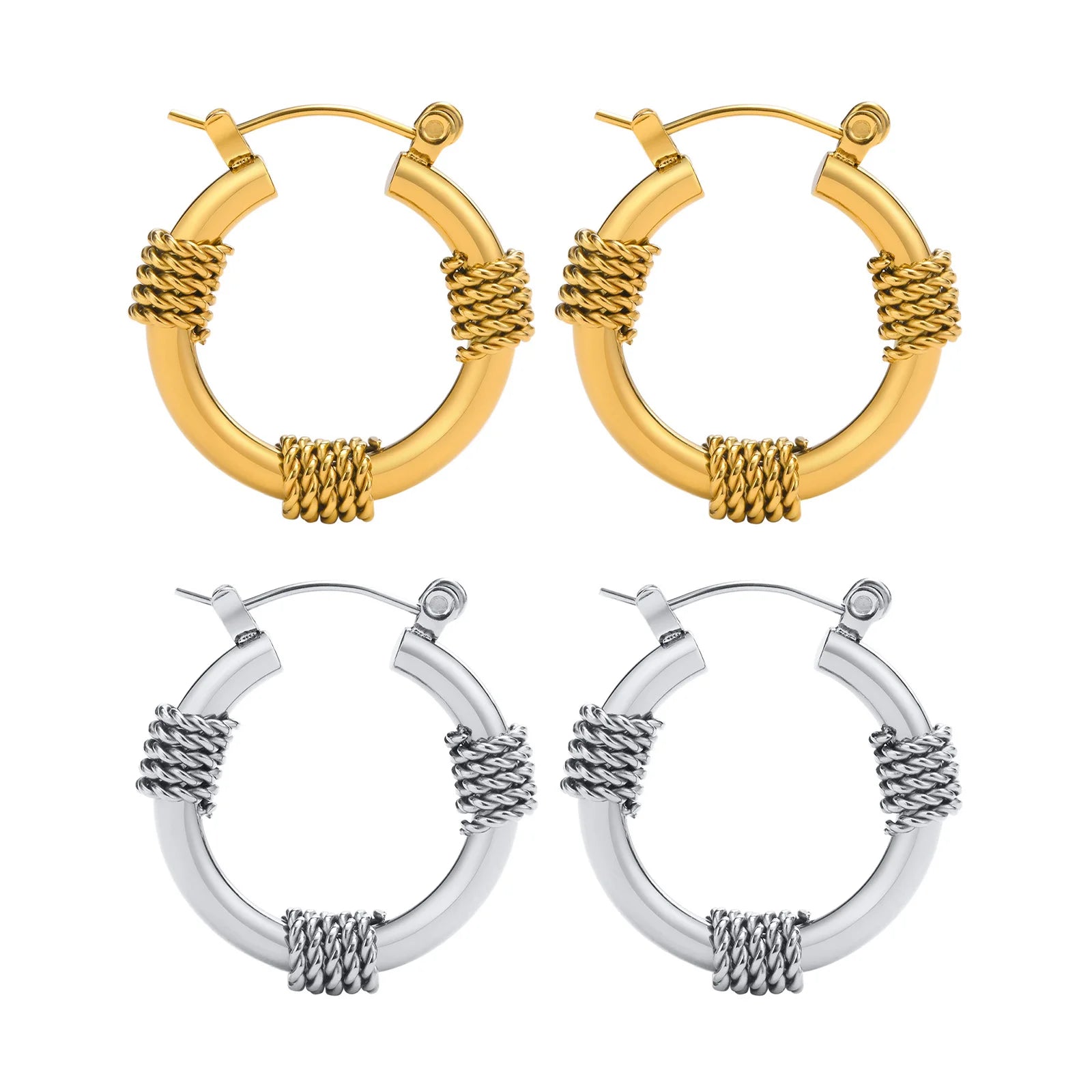 Bali Hoop Earrings