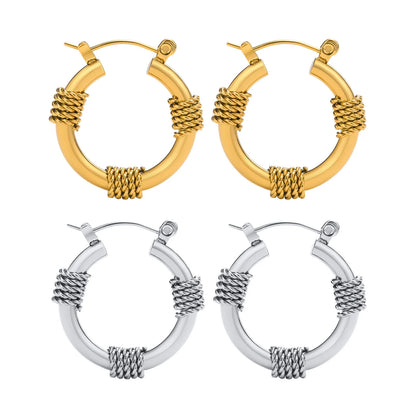 Bali Hoop Earrings