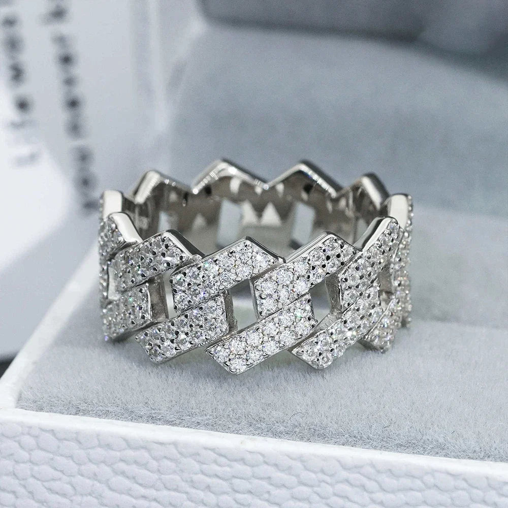 Row Diamond Rings