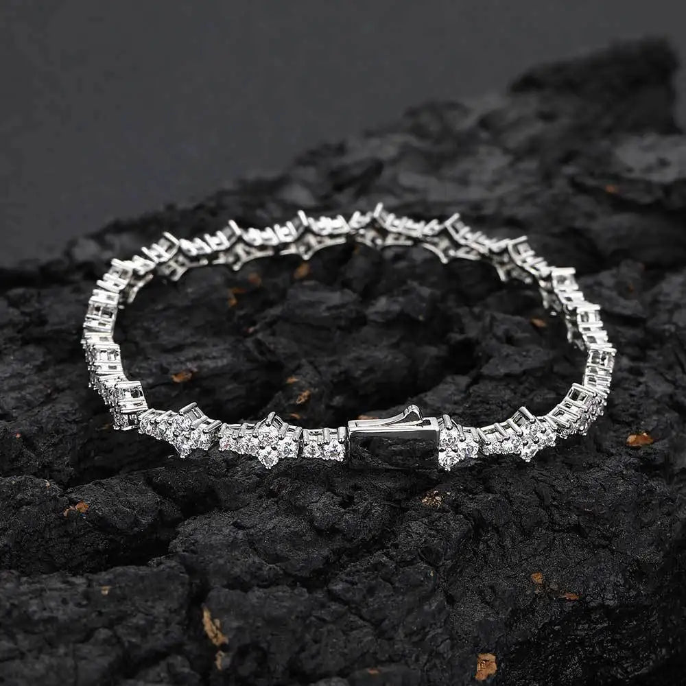 Cubic Zirconia Tennis Bracelet