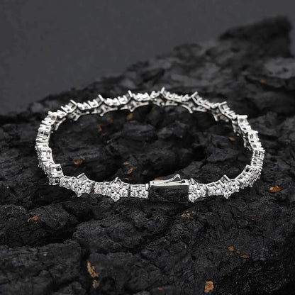 Cubic Zirconia Tennis Bracelet