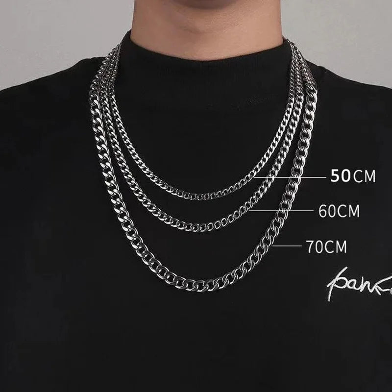 Cuban Chains Necklace