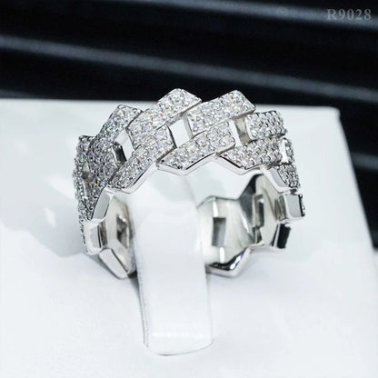 Row Diamond Rings